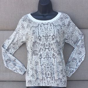 REBECCA TAYLOR 100% Cotton Sweater-New Without Tags